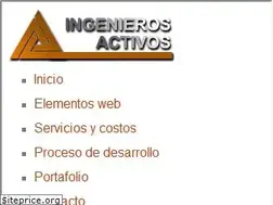 Sites similar to ingenierosactivos.com.mx