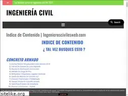 Sites similar to ingenieroscivilesweb.com