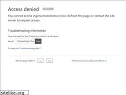 Sites similar to ingenierosmilitares.mil.co