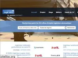 Sites similar to ingenieur-aeronautique.com