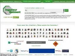 Sites similar to ingenieurbatiment.com