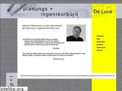 Sites similar to ingenieurbuero-de-luca.de