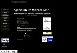 Sites similar to ingenieurbuero-john.de