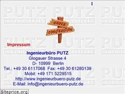 Sites similar to ingenieurbuero-putz.de