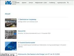 Sites similar to ingenieurkammer-saarland.de