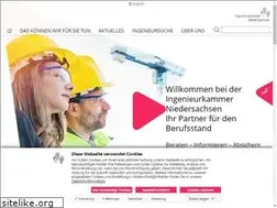 Sites similar to ingenieurkammer.de
