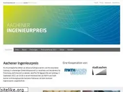 Sites similar to ingenieurpreis-ac.de