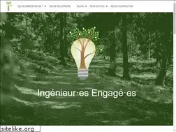 Sites similar to ingenieurs-engages.org