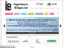 Sites similar to ingenieursbelges.be