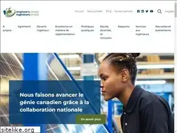 Sites similar to ingenieurscanada.ca