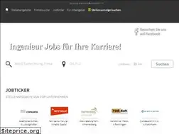 Sites similar to ingenieurscout.de
