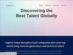 Sites similar to ingenio.io
