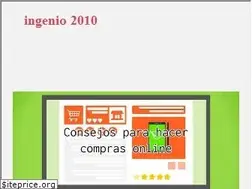 Sites similar to ingenio2010.es