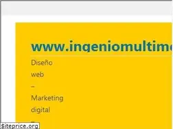 Sites similar to ingeniomultimedios.com