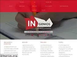 Sites similar to ingeniosupr.com