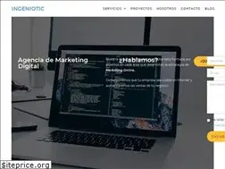 Sites similar to ingeniotic.com