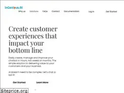 Sites similar to ingenious.ai