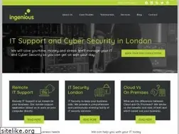 Sites similar to ingenious.co.uk