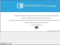 Sites similar to ingenious.fr