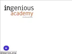 Sites similar to ingeniousacademy.in