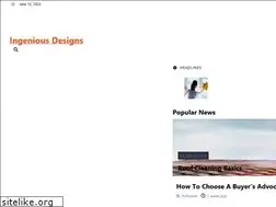 Sites similar to ingeniousdesigns.com.au