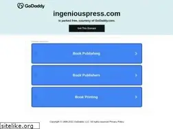 Sites similar to ingeniouspress.com