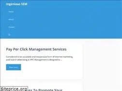 Sites similar to ingenioussem.com