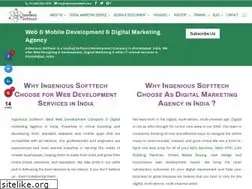 Sites similar to ingenioussofttech.com