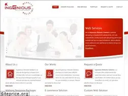 Sites similar to ingeniouswebsitesolution.com
