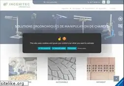 Sites similar to ingenitec.com