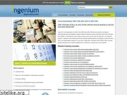 Sites similar to ingeniumbedrijfsadvies.nl