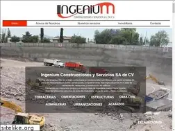 Sites similar to ingeniumconstrucciones.com