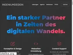 Sites similar to ingeniumdesign.de