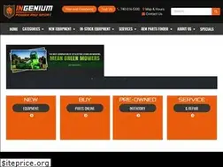 Sites similar to ingeniumpowerandsport.com