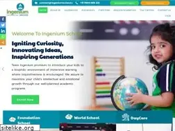 Sites similar to ingeniumschool.com