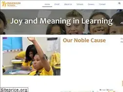Sites similar to ingeniumschools.org