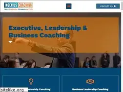 Sites similar to ingenius-coaching.com.au