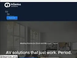 Sites similar to ingenius.solutions