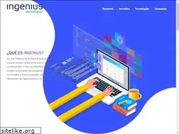 Sites similar to ingeniuscuba.com