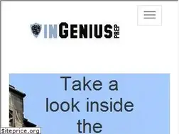 Sites similar to ingeniusprep.cn