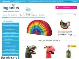 Sites similar to ingeniustoys.com