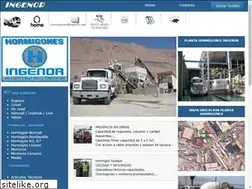 Sites similar to ingenor.net