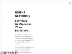 Sites similar to ingens-networks.com