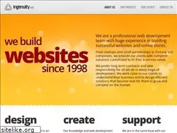 Sites similar to ingenuity.net