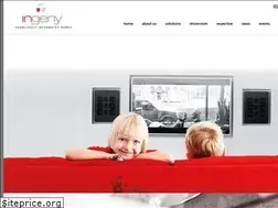 Sites similar to ingeny.co.uk