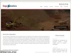 Sites similar to ingeomatica.com.ec