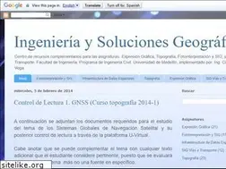 Sites similar to ingeosolutions.blogspot.com