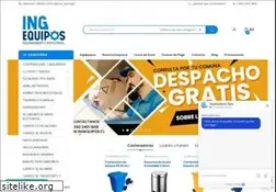 Sites similar to ingequipos.cl