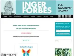 Sites similar to ingerforbes.dk