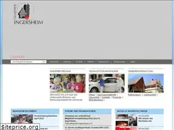 Sites similar to ingersheim.de